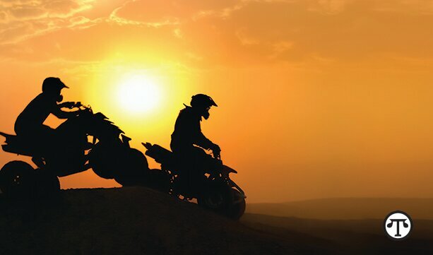 You can soon be on the road to more fun with your powersports vehicle with the help of the Synchrony Outdoors Credit Card.