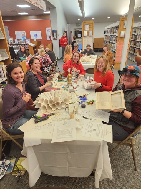 Enjoy a night of holiday-themed crafts, food and fun in support of the Ruby Sisson Library at Late Night at the Library from 4:30 to 7:30 p.m. on Dec. 14. Proceeds from the even benefit the Mountains of Opportunity campaign to expand and renovate the library.
