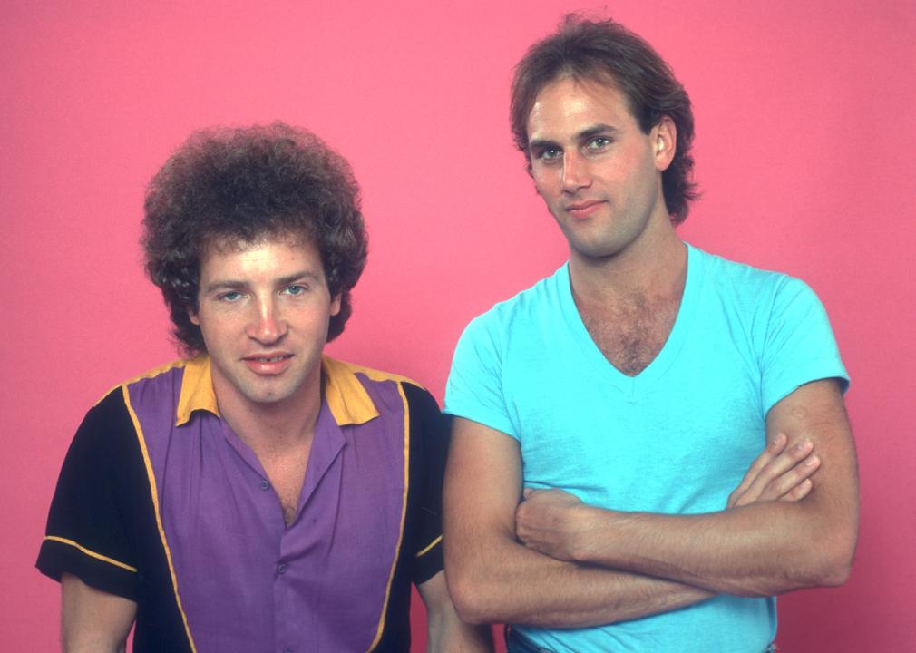 Tommy Heath and Jim Keller of the rock band 