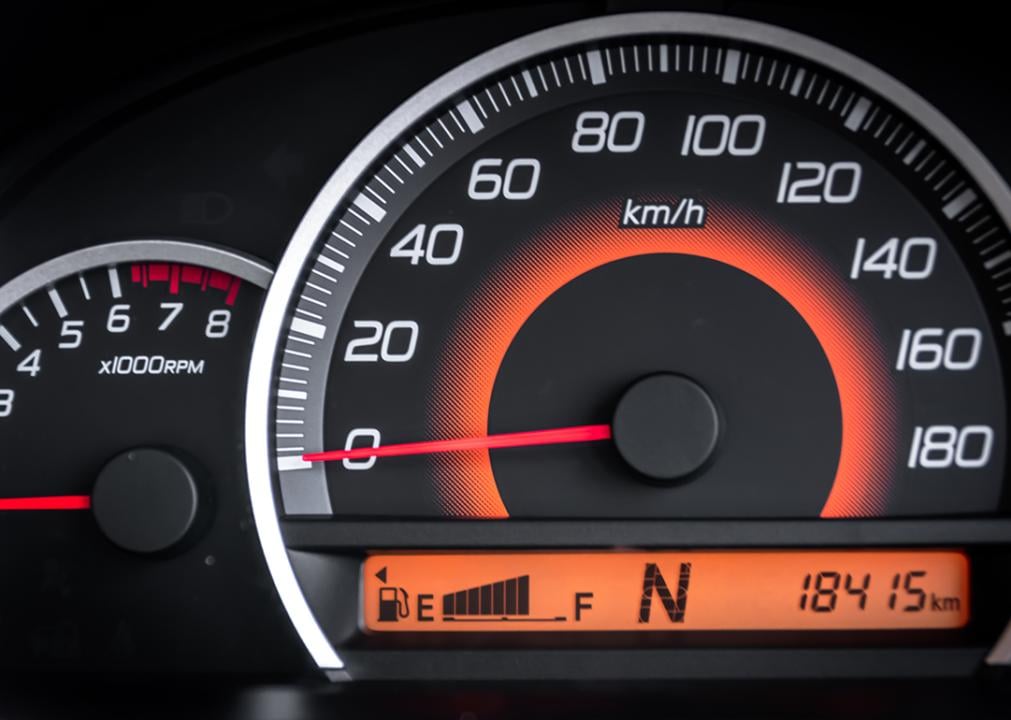 A modern car